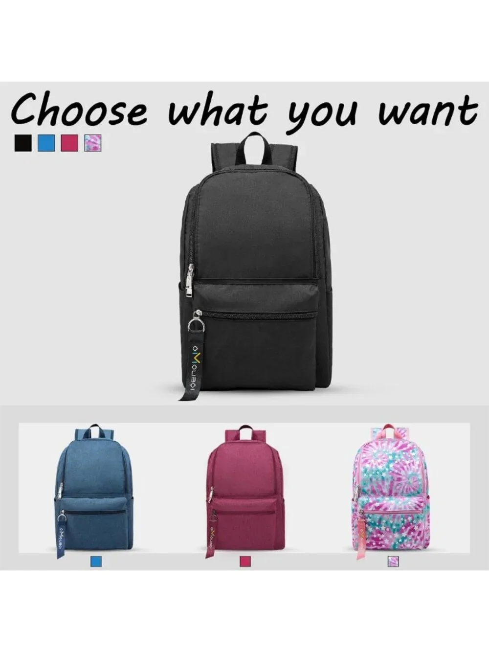 Stylish Casual Daypack Backpack for 14